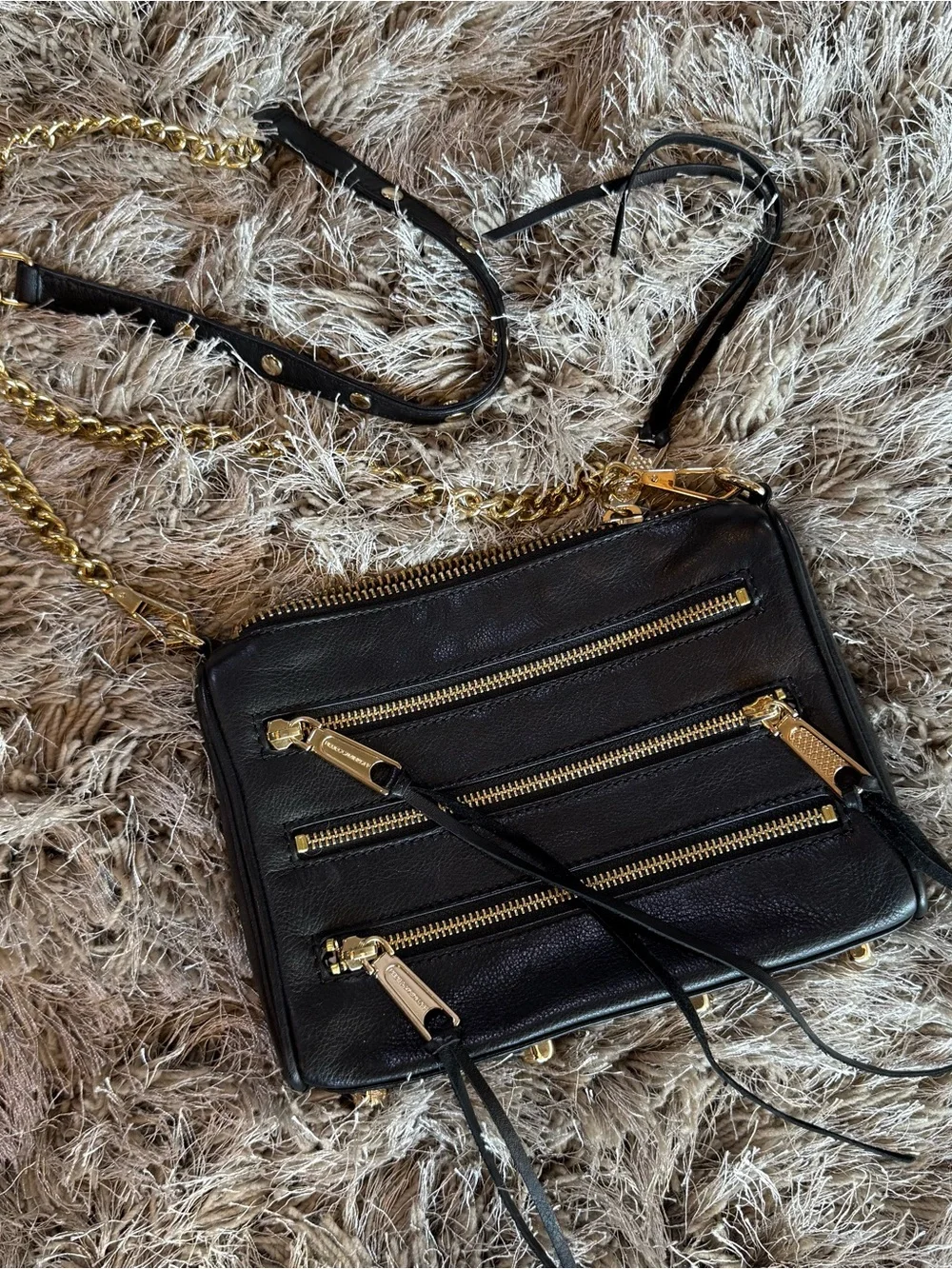 Rebecca Minkoff Mini 5 Zip Bag